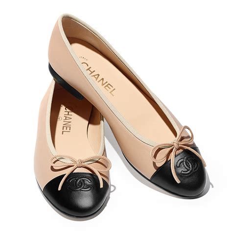 ballerie chanel|Chanel ballet shoes.